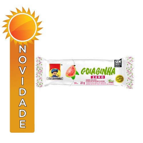 BARRINHA GOIABINHA DA TERRINHA 22GR ZERO - DP COM 12 UN