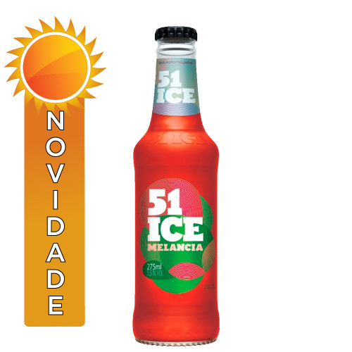 51 ICE 275ML MELANCIA - FD COM 6 UN
