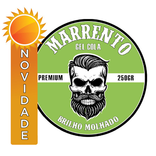 GEL COLA MARRENTO PREMIUM 250GR INCOLOR - CX COM 12 UN
