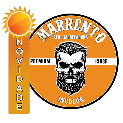 CERA MODELADORA MARRENTO 130GR INCOLOR - CX COM 12 UN