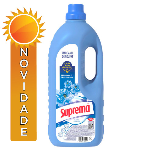 AMACIANTE SUPREMA 2 LITROS ALEGRES ENCANTOS - CX COM 6 UN