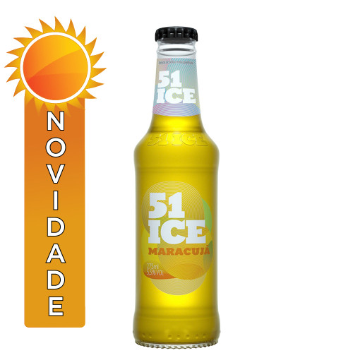 51 ICE 275ML MARACUJÁ - FD COM 6 UN
