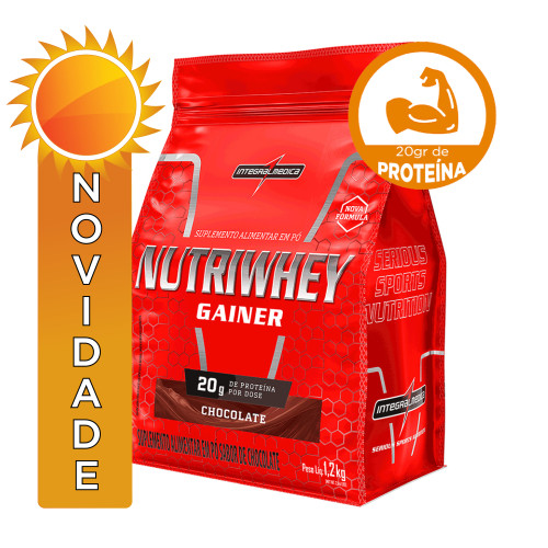 NUTRIWHEY INTEGRALMEDICA POUCH 1,2 KILO CHOCOLATE - UNIDADE
