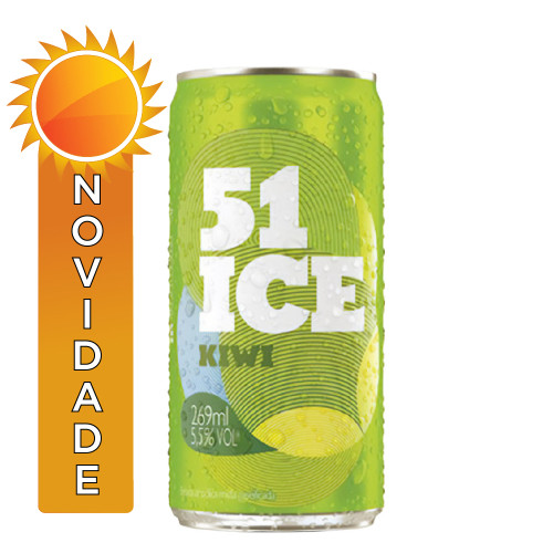 51 ICE LATA 269ML KIWI - FD COM 6 UN