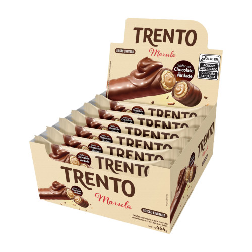 CHOCOLATE TRENTO PECCIN 29GR  MARULA - DP COM 16 UN