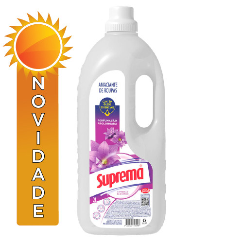 AMACIANTE SUPREMA 2 LITROS EXPRESSÃO DE CARINHO - CX COM 6 UN