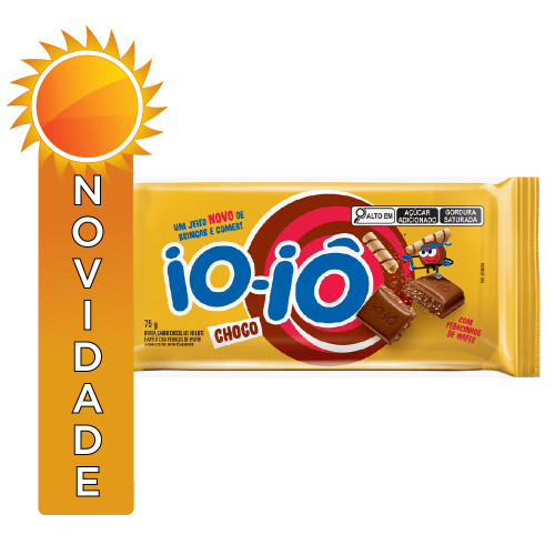 CHOCOLATE IO-IÔ BARRA HERSHEY'S 75GR CHOCO AVELÃ - DP COM 20 UN