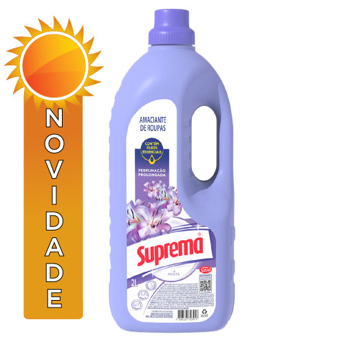 AMACIANTE SUPREMA 2 LITROS LA FELICITÁ - CX COM 6 UN