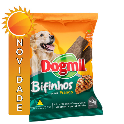BIFINHO DOGMIL 50GR FRANGO - CX COM 20 UN