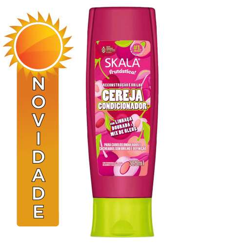 CONDICIONADOR SKALA 325ML CEREJA - PC COM 4 UN