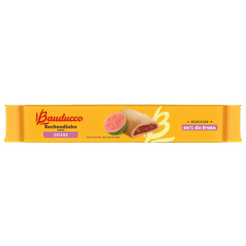 RECHEADINHO BAUDUCCO 112GR GOIABINHA - CX COM 45 UN