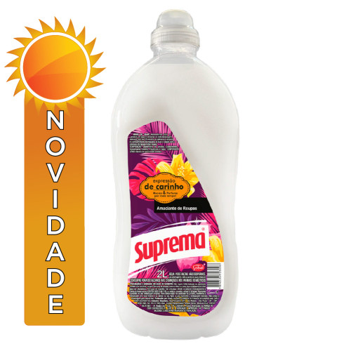AMACIANTE SUPREMA 2 LITROS EXPRESSÃO DE CARINHO - CX COM 6 UN
