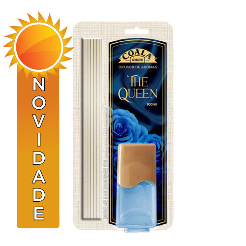 DIFUSOR DE AROMAS COALA 100ML THE QUEEN - UNIDADE