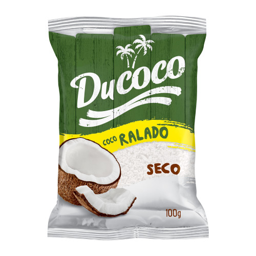 COCO RALADO DUCOCO 100GR SECO - CX COM 24 UN