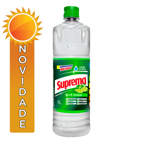 REMOVEDOR SUPREMA 1 LITRO VERBENA - CX COM 12 UN