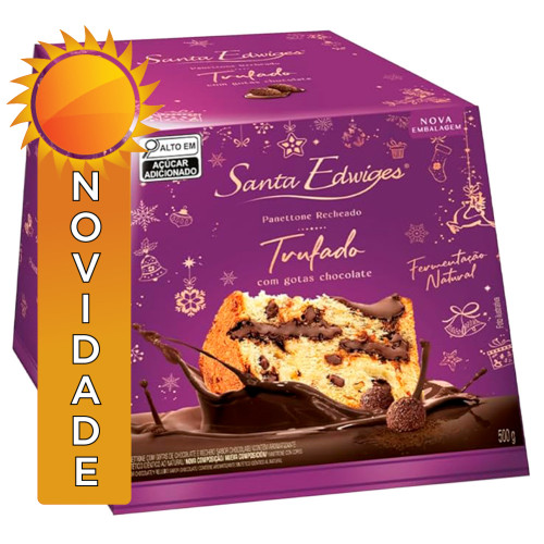 PANETTONE SANTA EDWIGES 500GR TRUFADO - UNIDADE