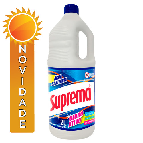 ÁGUA SANITÁRIA SUPREMA 2 LITROS - CX COM 6 UN