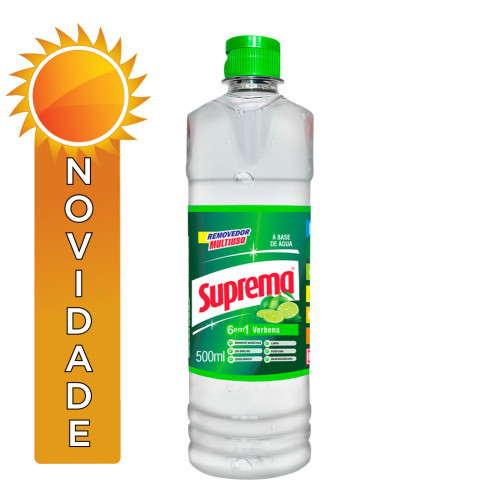 REMOVEDOR SUPREMA 500ML VERBENA - CX COM 12 UN