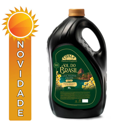 LAVA ROUPA LIQUIDO COALA 5LT - SOL DO BRASIL CX COM 3 UN