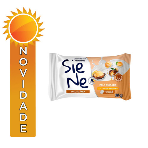 SABONETE SIENE YPÊ 85GR MACADÂMIA - PC COM 12 UN