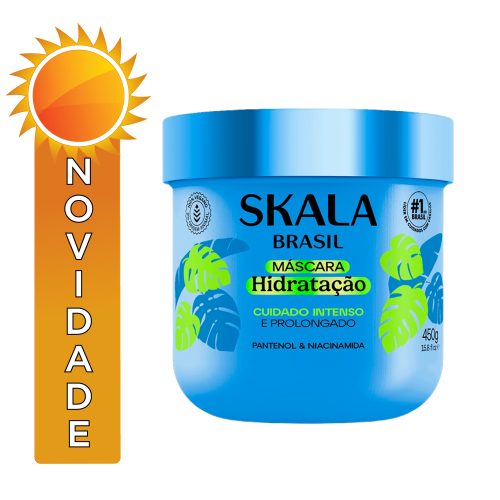 MÁSCARA DE TRATAMENTO E HIDRATAÇÃO SKALA 450GR - CX COM 6 UN