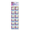 NAFTALINA SAMPA CLEAN 24GR - CARTELA COM 12 UN