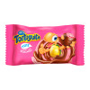 CHOCOLATE TORTUGUITA 15,5GR MORANGO - DP COM 24 UN