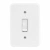 INTERRUPTOR COM PLACA ILUMI SIMPLES BRANCO - CARTELA COM 6 UN