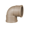 COTOVELO MARROM LL KRONA SOLDÁVEL 3/4 - CARTELA COM 10 UN