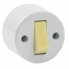 INTERRUPTOR EXTERNO ILUMI REDONDO - CARTELA COM 10 UN