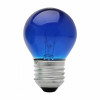 LÂMPADA BRASFORT ABAJOUR CORES SORTIDA 7W 127V - CARTELA COM 10 UN