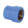 LUVA AZUL LISA E ROSCA KRONA 3/4X3/4 - CARTELA COM 10 UN