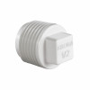 PLUG BRANCO ROSCA KRONA 1/2 - CARTELA COM 10 UN