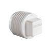 PLUG BRANCO ROSCA KRONA 3/4 - CARTELA COM 10 UN