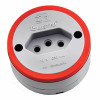 TOMADA REDONDA EXTERNA LUSTER MODELO NOVO - CARTELA COM 10 UN