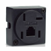 TOMADA MODULAR P/ TELEFONE - CARTELA COM 10 UN