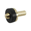 VEDANTE P/ TORNEIRA METAL COM BORRACHA 1/2 - CARTELA COM 10 UN