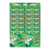 APARELHO DE BARBEAR BIC COMFORT 2 PELE SENSÍVEL - CARTELA COM 24 UN
