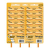 APARELHO DE BARBEAR BIC SENSITIVE SHAVER - CARTELA COM 24 UN