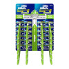 APARELHO DE BARBEAR PRESTOBARBA SENSITIVE - CARTELA COM 24 UN