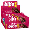 CHOCOLATE BIB'S STICKS 29GR DARK - DP COM 16 UN