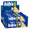CHOCOLATE BIB'S STICKS 29GR BRANCO - DP COM 16 UN
