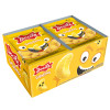 BALA DE GELATINA DOCILE 15GR BANANAS - DP COM 12UN