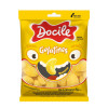 BALA DE GELATINA DOCILE 15GR BANANAS - DP COM 12UN