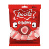 BALA DE GELATINA DOCILE 15GR BEIJOS - DP COM 12 UN