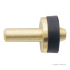 VEDANTE P/ TORNEIRA METAL COM BORRACHA 3/4 - CARTELA COM 10 UN