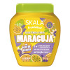 CREME PARA PENTEAR SKALA POTE 1 KILO MARACUJÁ RESISTÊNCIA E FORÇA - CX COM 6 UN