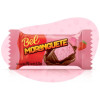 CHOCOLATE MORANGUETE BEL 9GR MORANGO - CX COM 100 UN