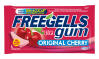 CHICLE GUM FREEGELLS RICLAN CHERRY 8GR - DP COM 15 UN