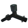 TORNEIRA PLÁSTICA JARDIM 3/4 - PC COM 12 UN